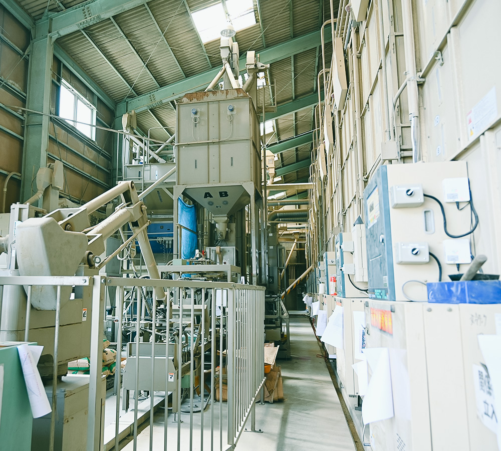 ライスセンター設備