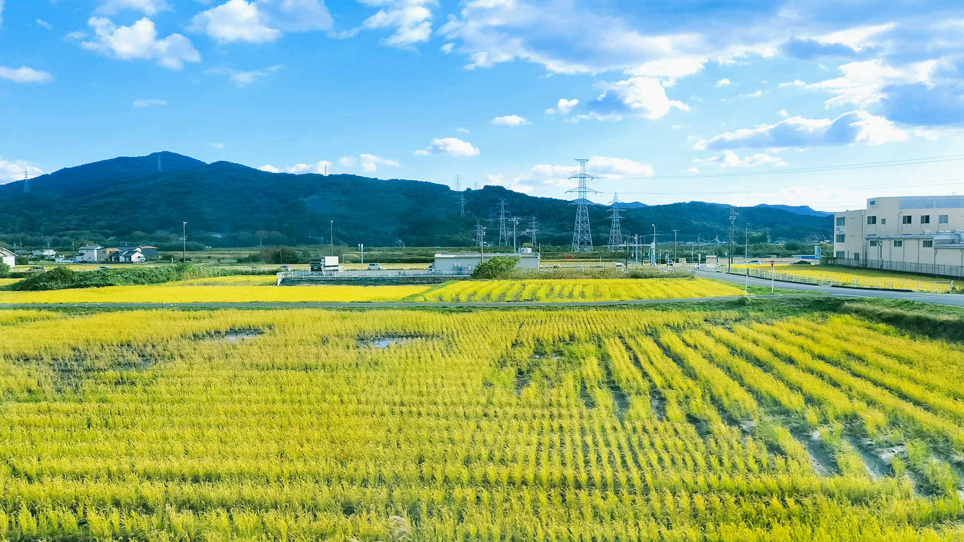 豊川市の風景